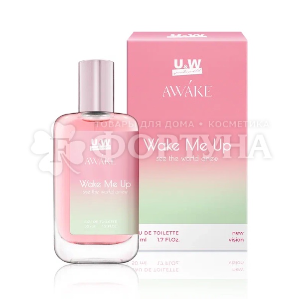 Туалетная вода You&World 50 мл Awake Make a wish