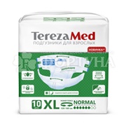 Подгузники TerezaMed 10 шт Normal XL для взрослых