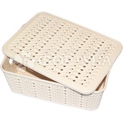 Шкатулка для хранения Арт-Пласт 3,5 л Вязание