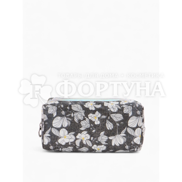 Косметичка Цветочный сад женская 19*9см