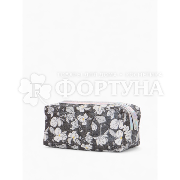 Косметичка Цветочный сад женская 19*9см