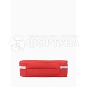 Косметичка-аптечка с ручкой красная 22*13см