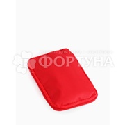 Косметичка-аптечка красная 14*9см