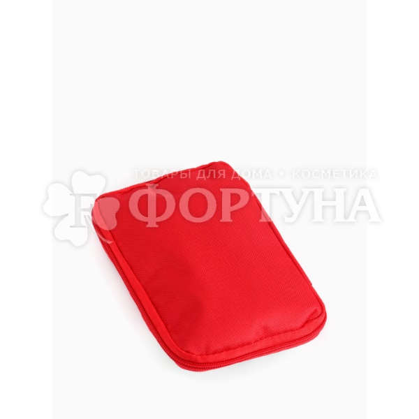 Косметичка-аптечка красная 14*9см