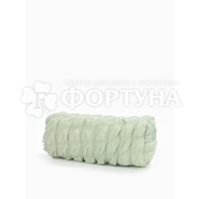 Косметичка женская зеленая 18*7см