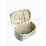 Косметичка-сундучок с зеркалом женская 20*12см
