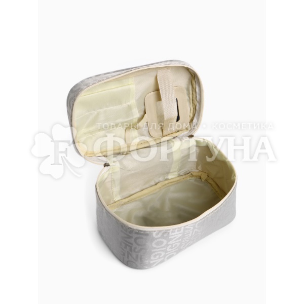 Косметичка-сундучок с зеркалом женская 20*12см