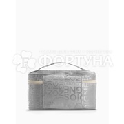 Косметичка-сундучок с зеркалом женская 20*12см