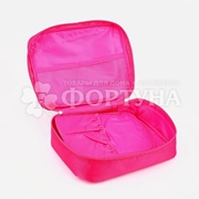 Косметичка-органайзер с карманами 20*16см