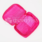 Косметичка-органайзер с карманами 20*16см