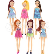 Кукла 28 см микс ИК-0418