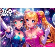 Пазл 260 деталей На дискотеке X260-4546