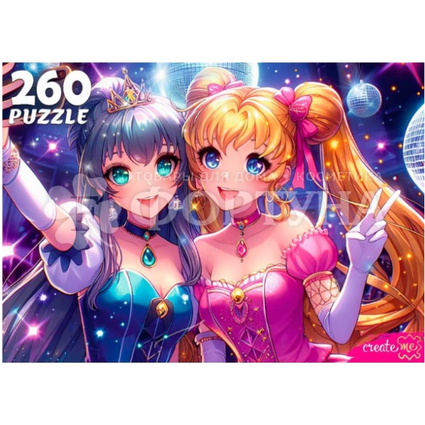 Пазл 260 деталей На дискотеке X260-4546