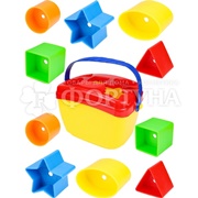 Игрушка Сортер-ведерко И-0800