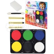 Набор для творчества Аквагрим 6 цв. КС-3598