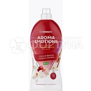 Кондиционер для белья SYNERGETIC 1800 мл Ripe cherry