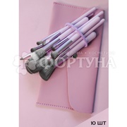 Набор Shinewell кистей для макияжа в чехле 10шт