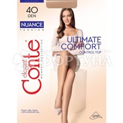 Колготки CONTE 40 den NUANCE цвет Nero размер 3