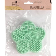 Подушечка Beautella силиконовая для очищения кистей для макияжа цветок SI-004
