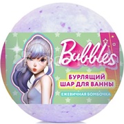 Бурлящий шарик д/ванны BABBLES 120 г Ежевичная бомбочка