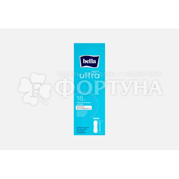 Прокладки Bella Panty Ultra Extra Long 16 шт ежедневные