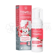 Пенка для полости рта TISWELL 50 мл Клубника со сливками