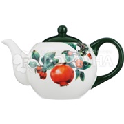 Чайник заварочный MILLIMI 900 мл Гранат керамика