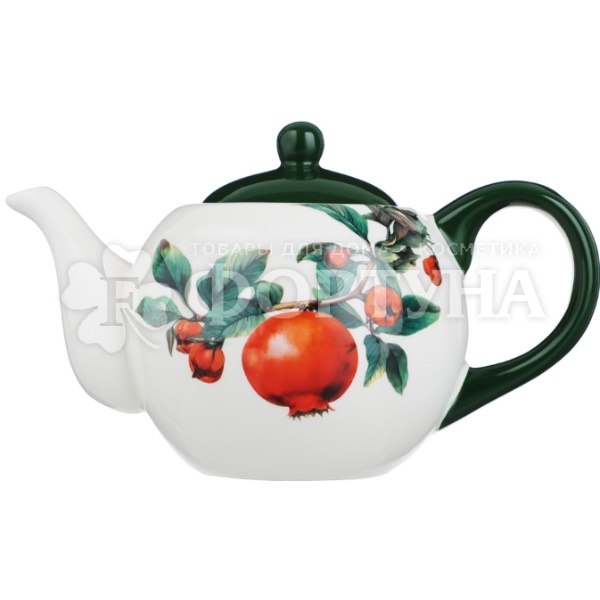 Чайник заварочный MILLIMI 900 мл Гранат керамика