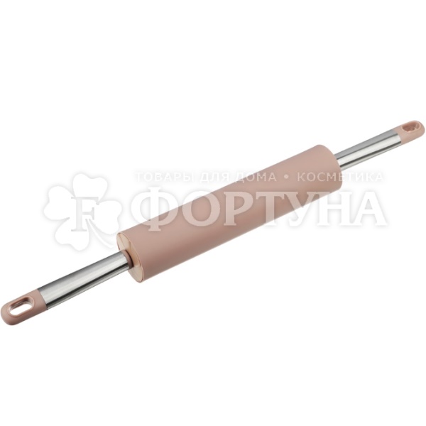 Скалка SATOSHI Алион для теста 49,5*5см силикон