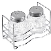 Набор VETTA для соли и перца на подставке Практик