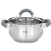Кастрюля VETTA 1.9 л Вена 16*9,5см индукция