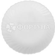 Тарелка MILLIMI 19 см десертная Бьянко Плюс