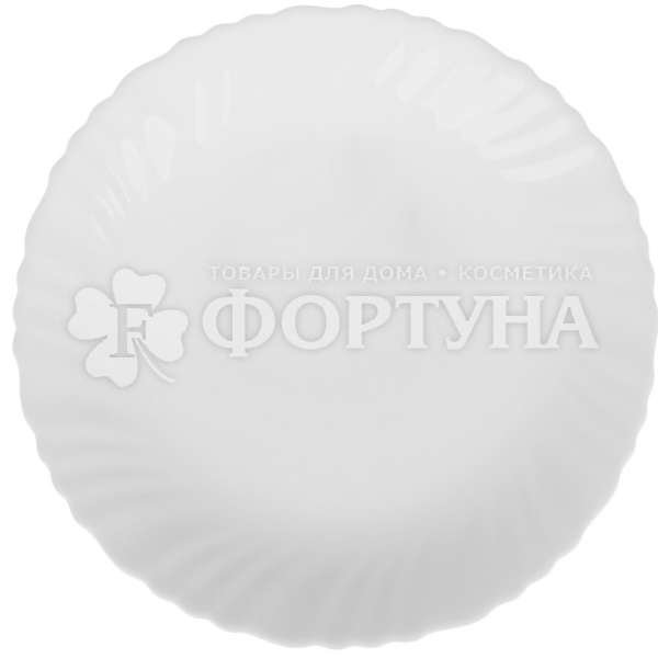 Тарелка MILLIMI 19 см десертная Бьянко Плюс