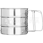 Кружка-сито VETTA 375 г d10см нержавеющая сталь