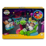 Конструктор 130 деталей Kids Brick's Парк развлечений