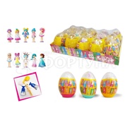 Игрушка сюрприз в яйце Кукла-конструктор 87667