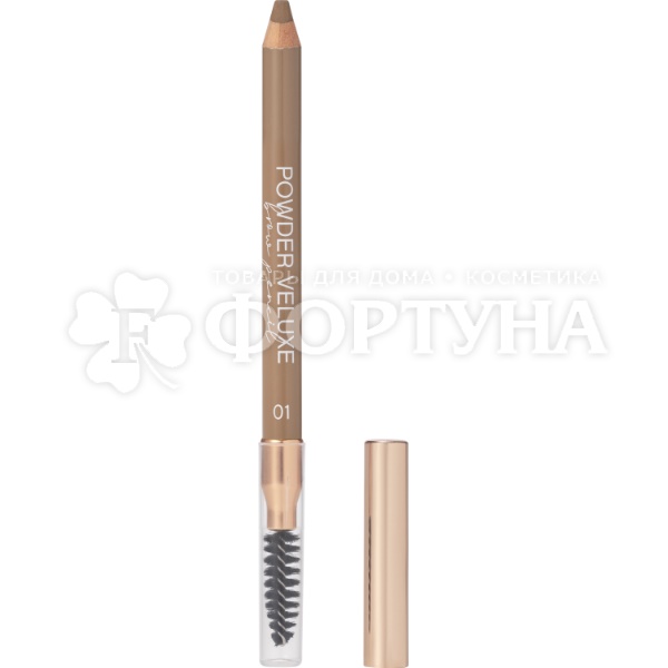 Карандаш для бровей Vivienne Sabo Powder Veluxe т.01