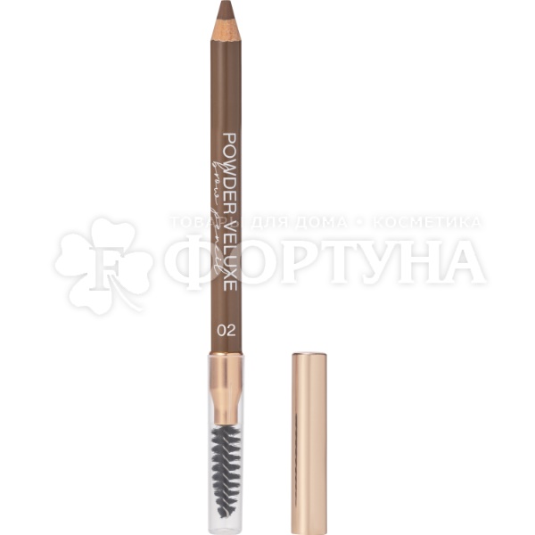 Карандаш для бровей Vivienne Sabo Powder Veluxe т.02