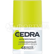 Дезодорант роликовый CEDRA 50 мл Невидимый для черного и белого