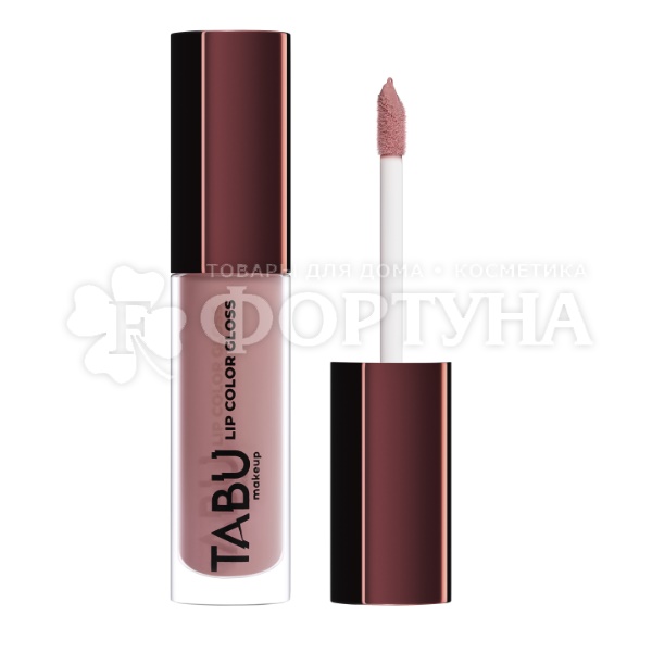 Помада-блеск для губ TABU жидкая т.02 Tender