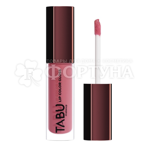 Помада-блеск для губ TABU жидкая т.04 Manifest