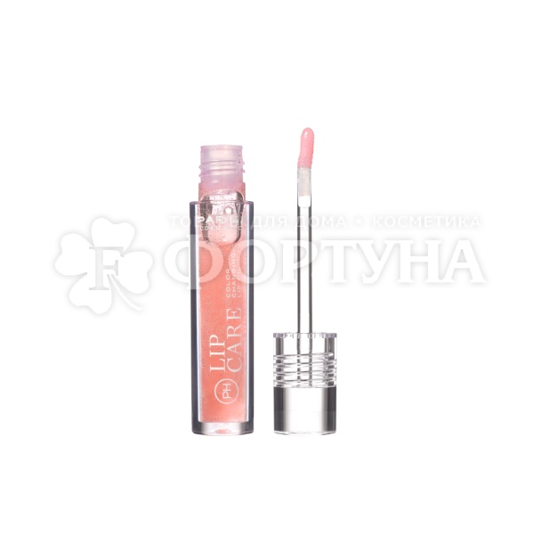 Масло для губ Parisa с РН адаптирующим цвет т.201 Peachy