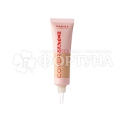 Тональная основа Parisa Cover Match т.204 с полным покрытием и матовым финишем