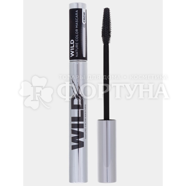 Тушь Parisa WILD NATURE т.01 черная