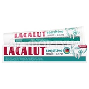 Зубная паста Lacalut 60 г Sensitive multi care