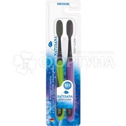 Зубная щетка Natusana Deep Clean 1+1