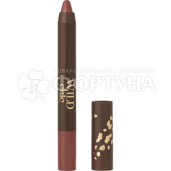 Помада-карандаш Stellary для губ Wild Chic collection т.02