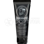 Гель для бритья Borodatos 75 мл Активный контроль