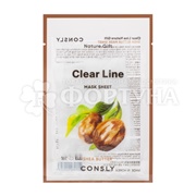 Маска для лица Consly 25 мл Питательная с маслом Ши