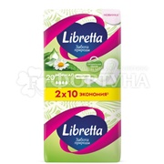 Прокладки Libretta 20 шт Забота природы Нормал критические